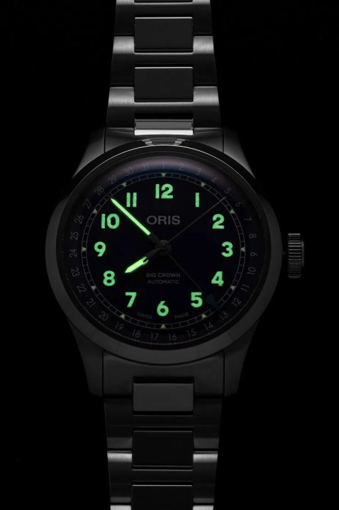 Obrázek Oris Big Crown Pointer Date