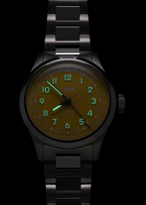 Obrázek Oris Big Crown Pointer Date