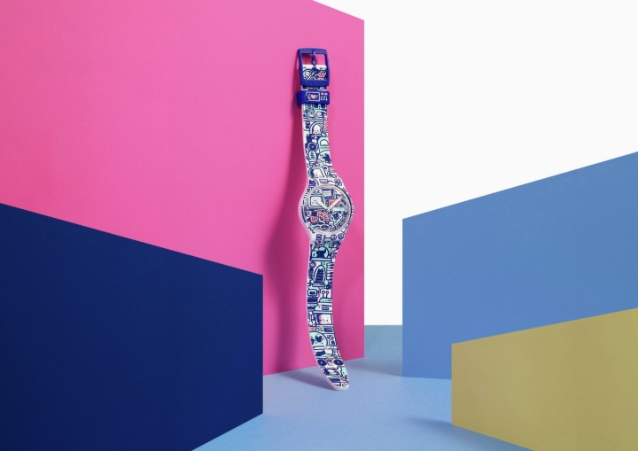 Obrázek Swatch B-Bot