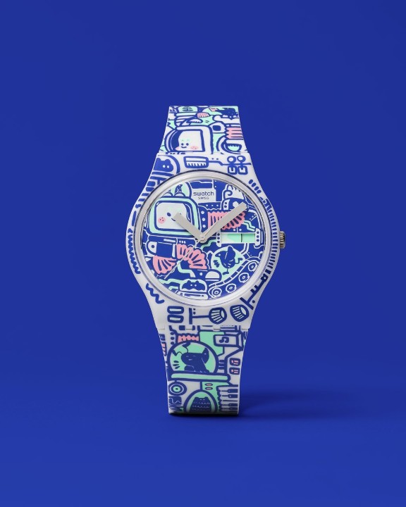 Obrázek Swatch B-Bot