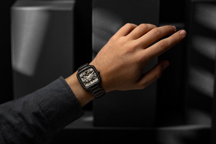 Obrázek Rado True Square Automatic Skeleton