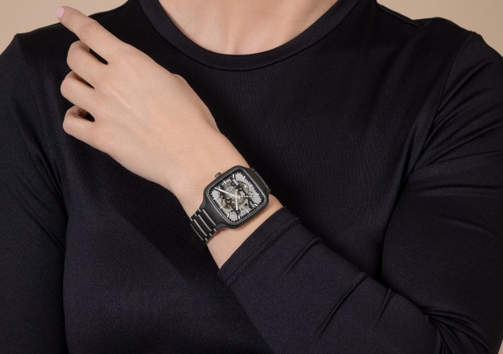 Obrázek Rado True Square Automatic Skeleton