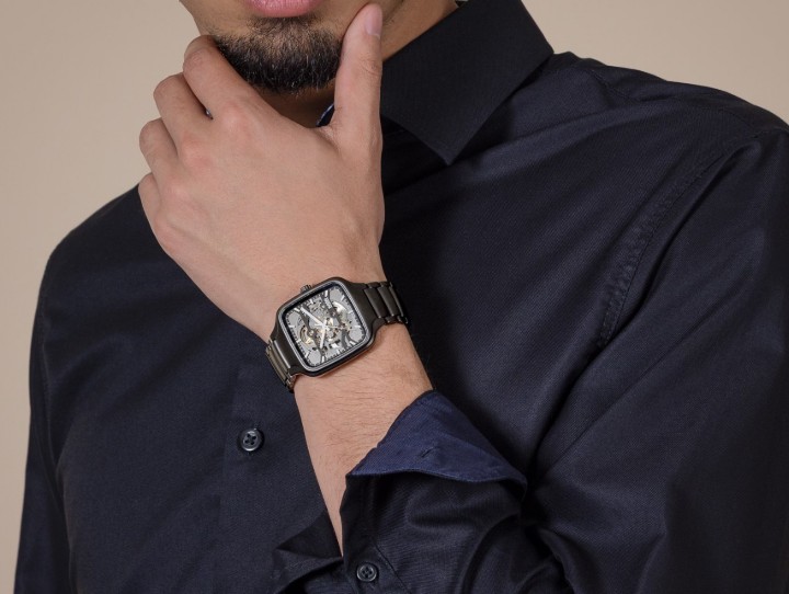 Obrázek Rado True Square Automatic Skeleton