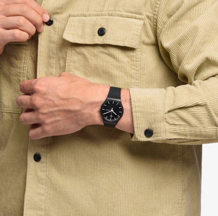 Obrázek Swatch Mono Black