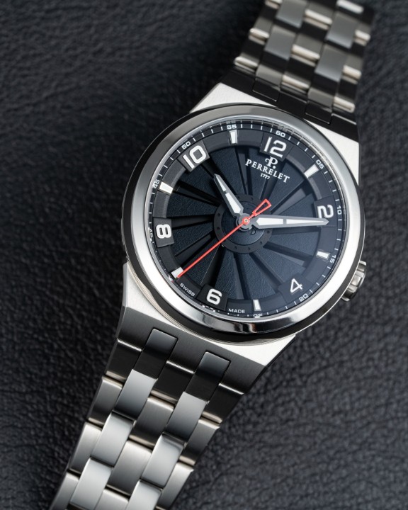 Obrázek Perrelet Turbine Titanium 41