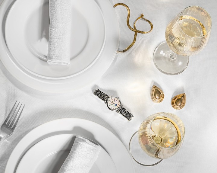 Obrázek Frederique Constant Classics Slimline Ladies Moonphase