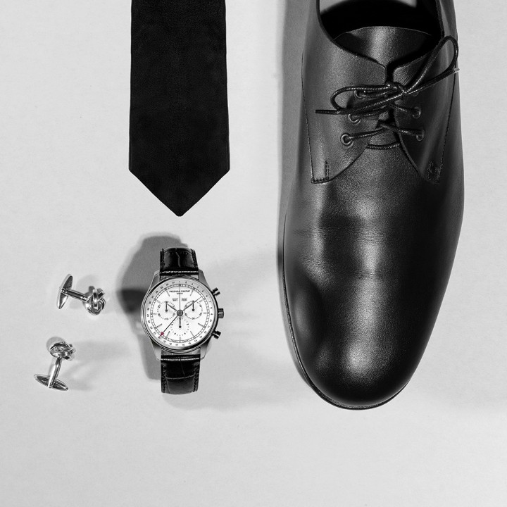 Obrázek Frederique Constant Classics Quartz Chronograph Triple Calendar