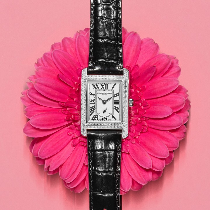 Obrázek Frederique Constant Classics Carrée Small Seconds