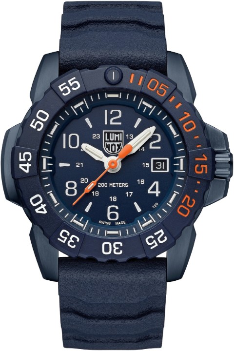 Obrázek Luminox Navy SEAL Foundation 3250 Back to the Blue Series