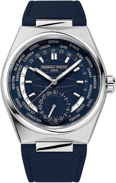 Obrázek Frederique Constant Highlife Worldtimer Manufacture