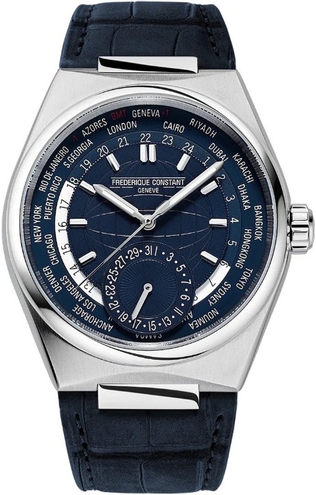 Obrázek Frederique Constant Highlife Worldtimer Manufacture