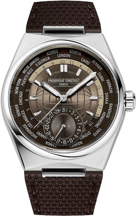 Obrázek Frederique Constant Highlife Worldtimer Manufacture