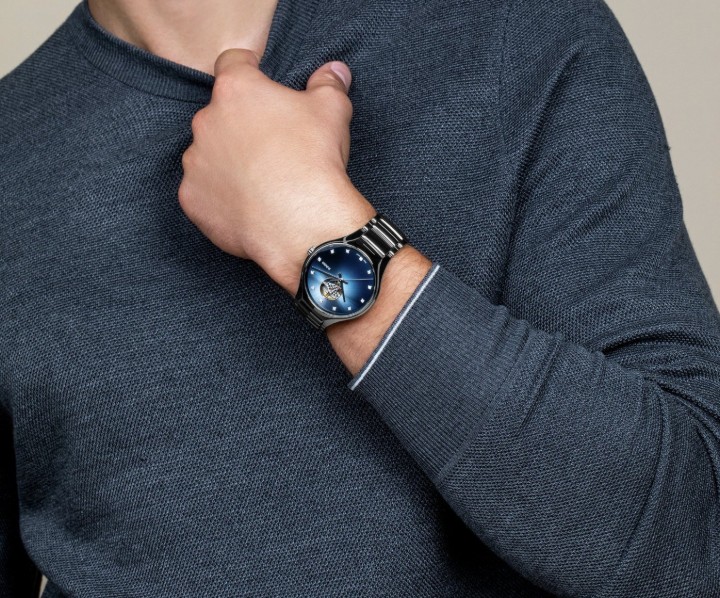 Obrázek Rado True Secret Open Heart Diamonds