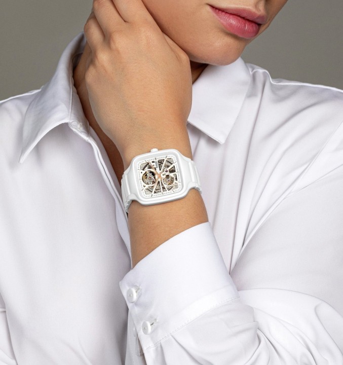 Obrázek Rado True Square Automatic Open Heart